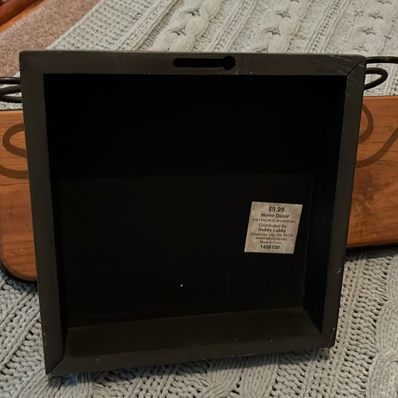 🧡 Hobby Lobby Sign and Cosmetics Bag Bundle NWT- Black White Inspirational Sign - Picture 8 of 8